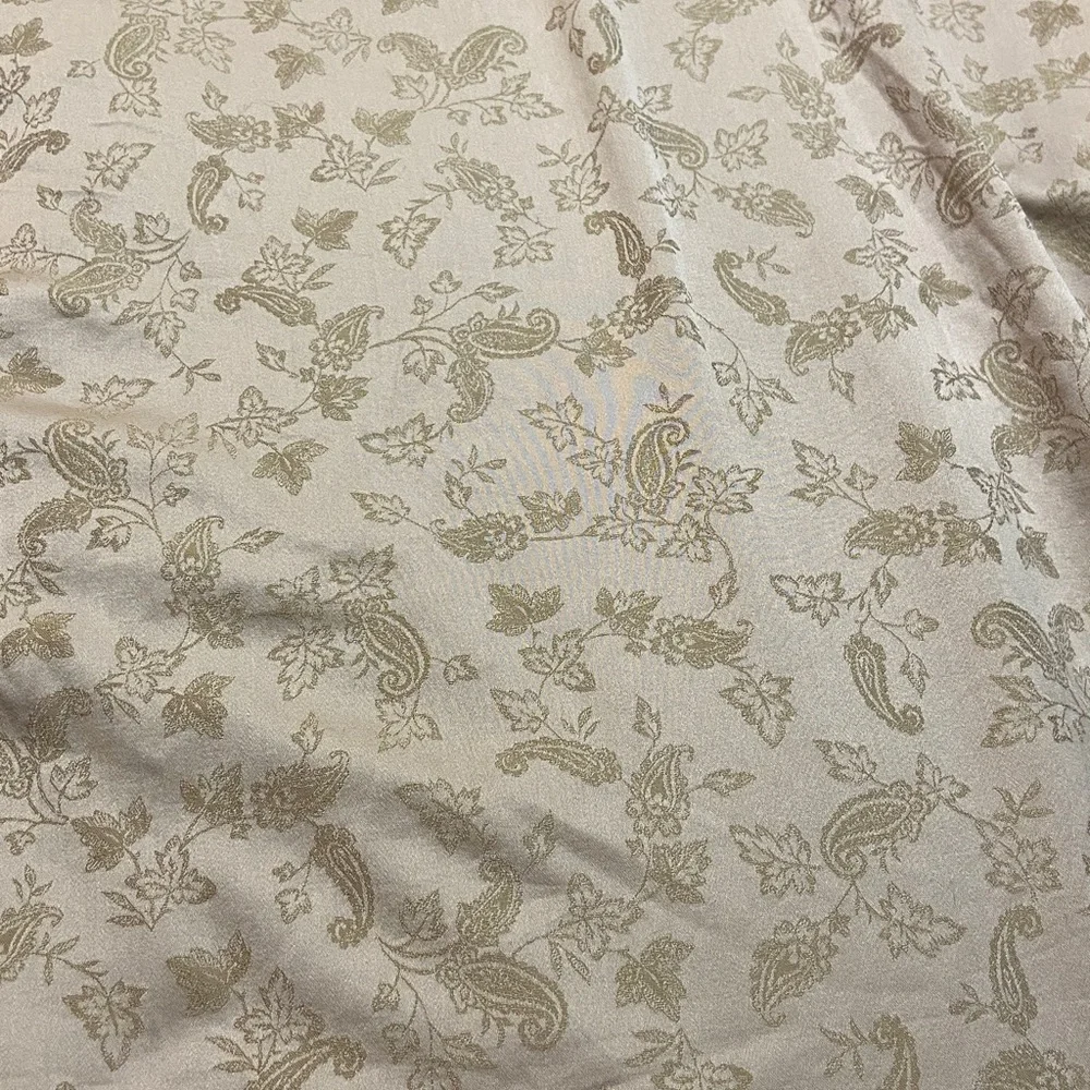 RARE Williams Sonoma paisley reversible king duvet & 2 pillow king shams Italian
